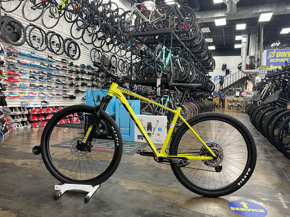 Scott Scale 970 SRAM - Yellow 2022