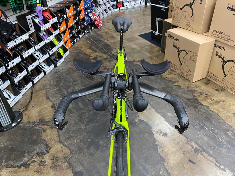 Cervelo P3 Shimano Ultegra Di2 - Fluoro/Black/Black 2019