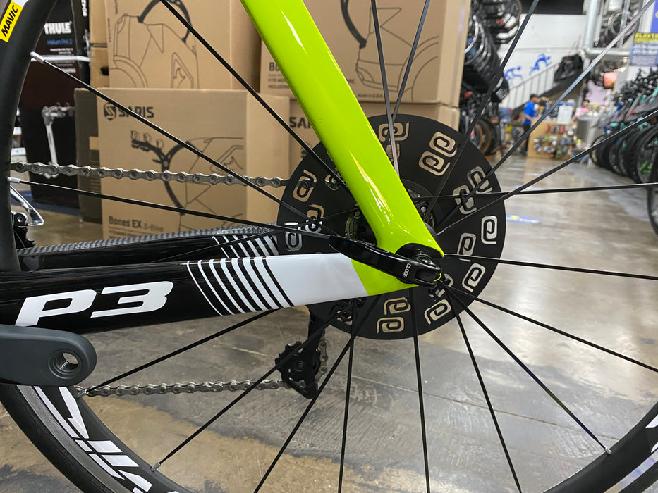 Cervelo P3 Shimano Ultegra Di2 - Fluoro/Black/Black 2019