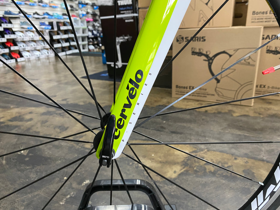 Cervelo P3 Shimano Ultegra Di2 - Fluoro/Black/Black 2019