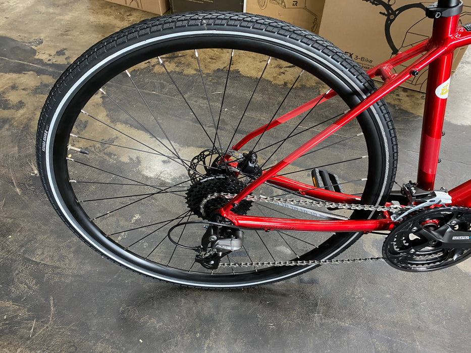 Felt Verza Speed 40 Shimano Altus - Red 2022