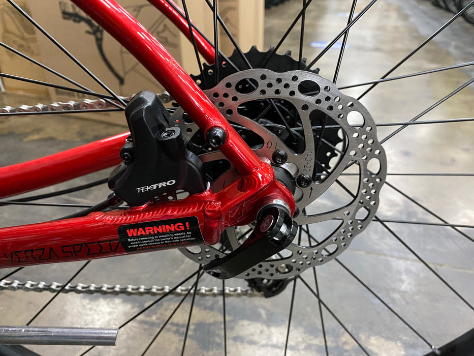 Felt Verza Speed 40 Shimano Altus - Red 2022