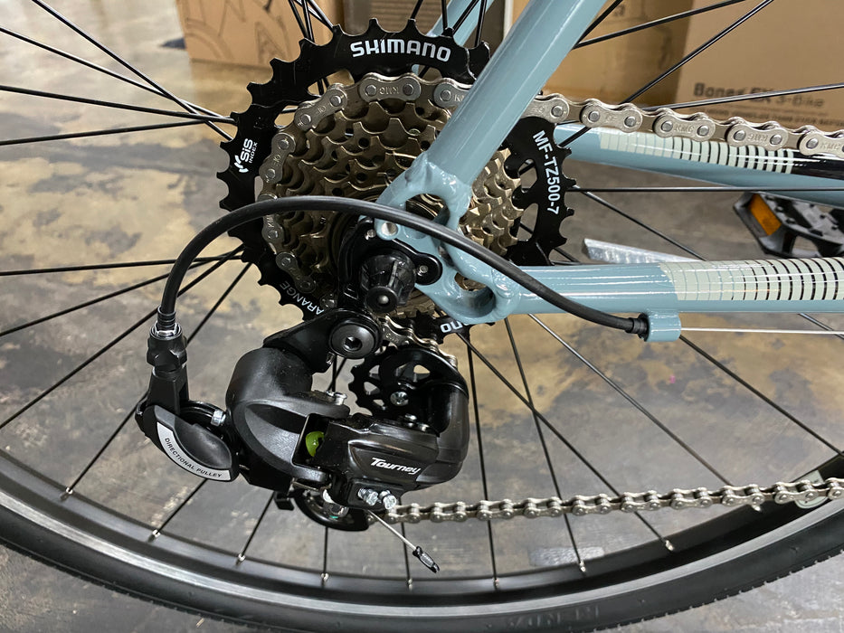 Fuji Absolute 2.1 Shimano Tourney - Cool Gray 2022