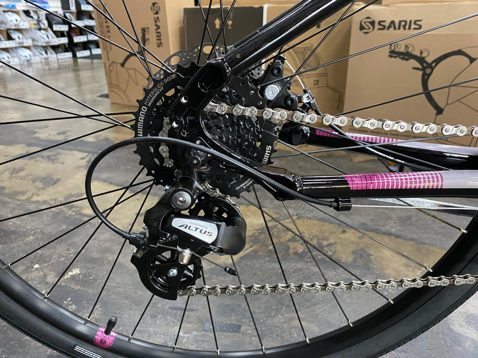 Fuji Absolute 1.9 ST Shimano Altus - Black 2022