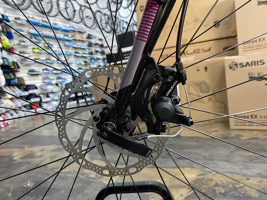 Fuji Absolute 1.9 ST Shimano Altus - Black 2022