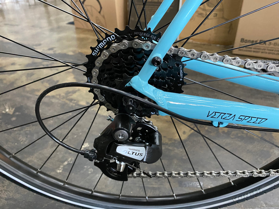 Felt Verza Speed 50 Shimano Acera - Purist Blue 2022