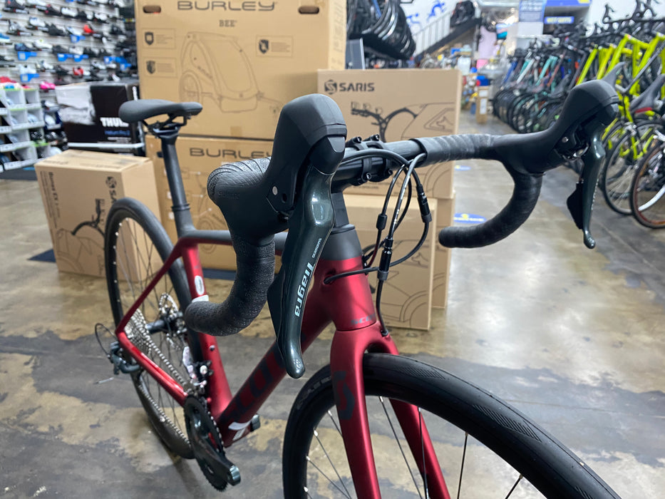 Scott Addict 30 Disc Shimano Tiagra 10 Speed - Red 2021