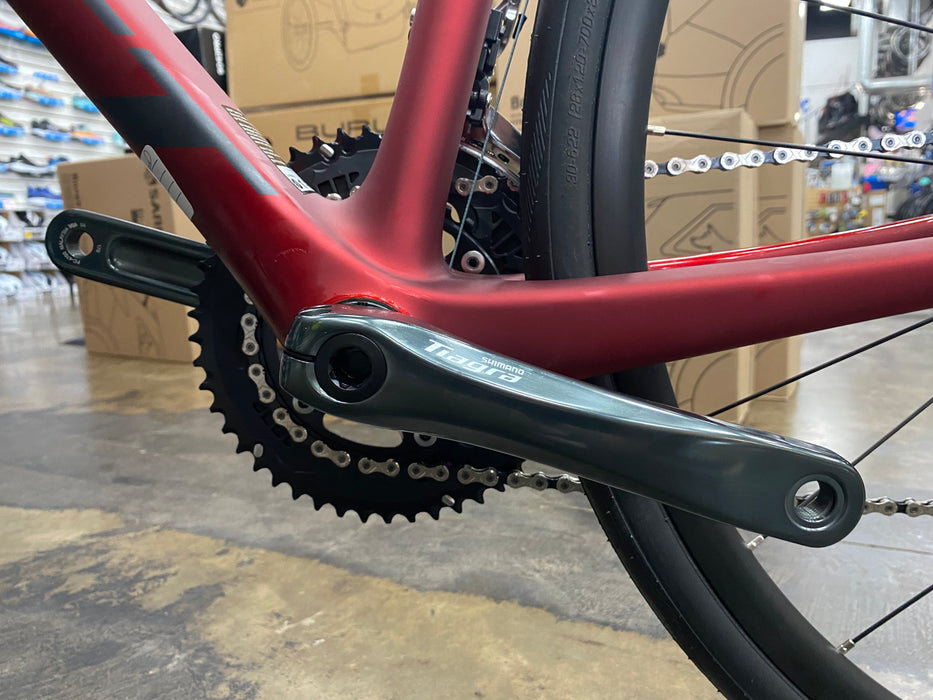 Scott Addict 30 Disc Shimano Tiagra 10 Speed - Red 2021