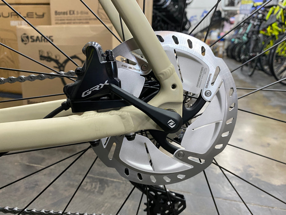 Scott Speedster Gravel 10 Shimano GRX 11 Speed -  Cream 2021