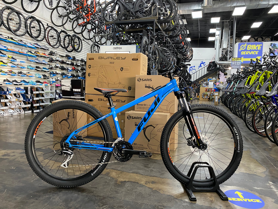 Fuji Nevada 27.5 1.7 Shimano Acera - Cyan 2022