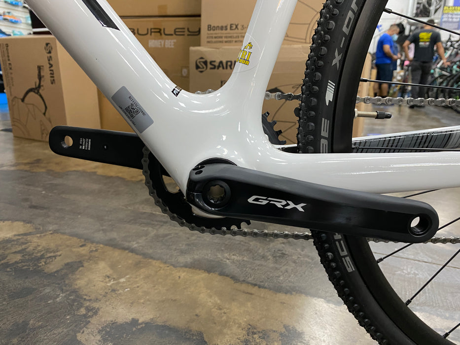 Felt FX Advanced+ Shimano GRX 800 - White 2021