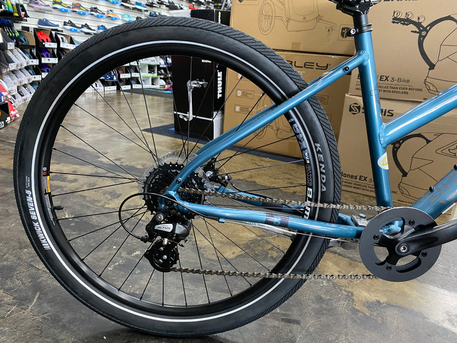 Breezer Bikes Midtown 1.7 ST Shimano Altus - Glacier Blue 2022