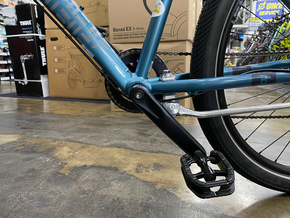 Breezer Bikes Midtown 1.7 ST Shimano Altus - Glacier Blue 2022