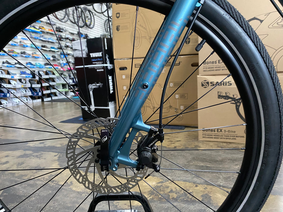 Breezer Bikes Midtown 1.7 ST Shimano Altus - Glacier Blue 2022