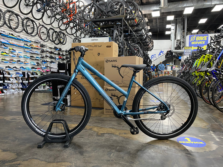 Breezer Bikes Midtown 1.7 ST Shimano Altus - Glacier Blue 2022