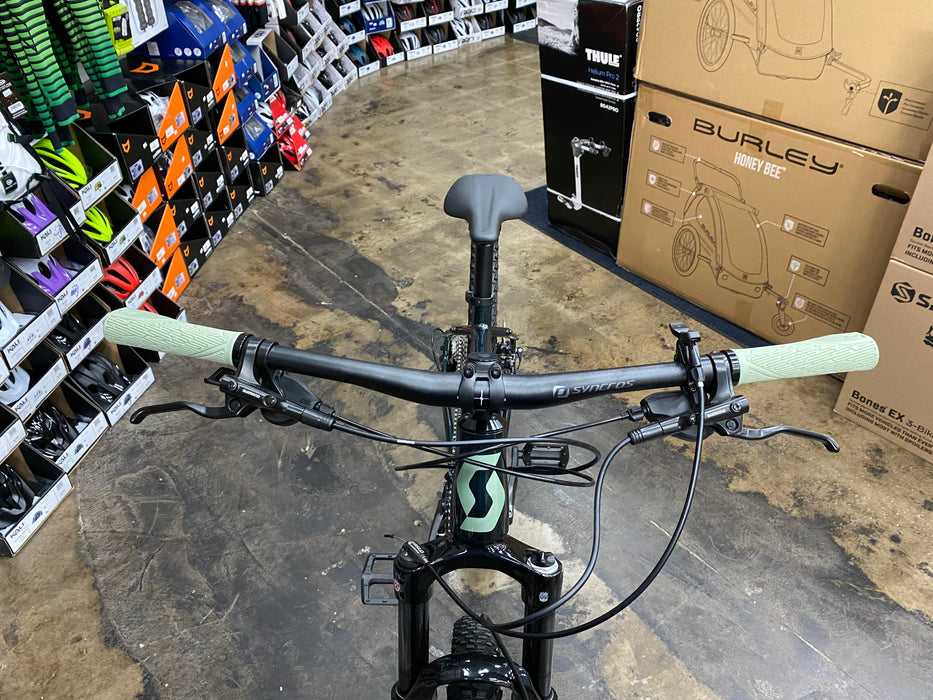 Scott Contessa Active 10 Shimano XT 11 Speed - Green 2022