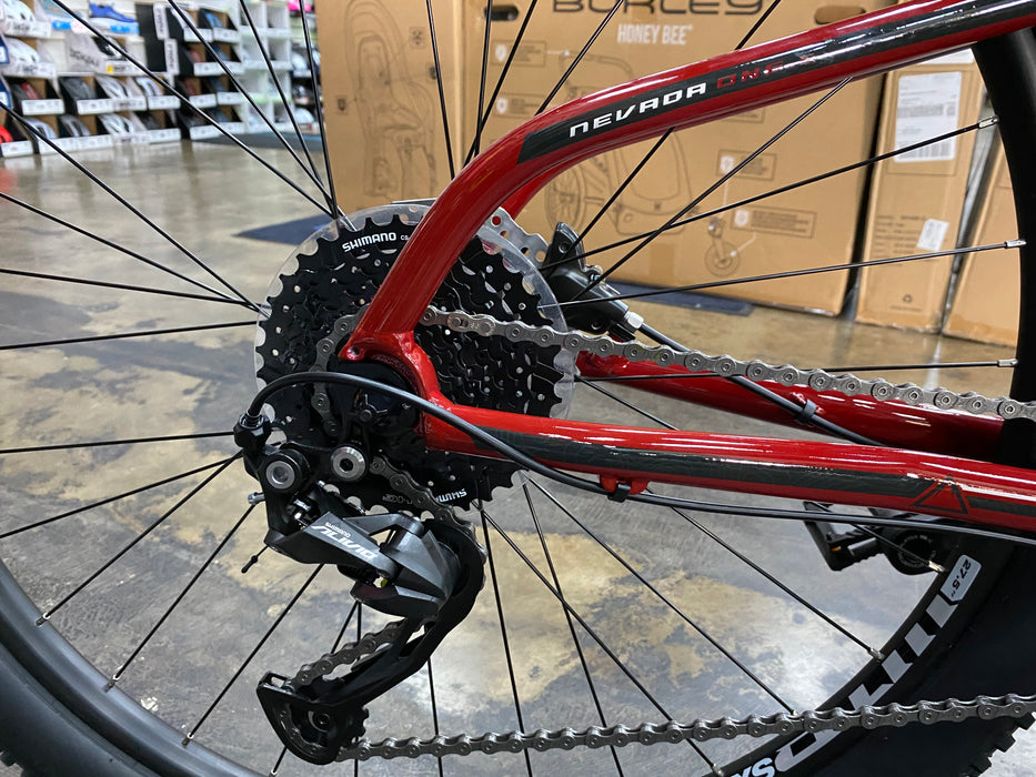 Fuji Nevada 27.5 1.5 Shimano Alivio - Brick Red 2022