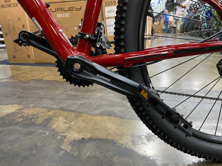 Fuji Nevada 27.5 1.5 Shimano Alivio - Brick Red 2022