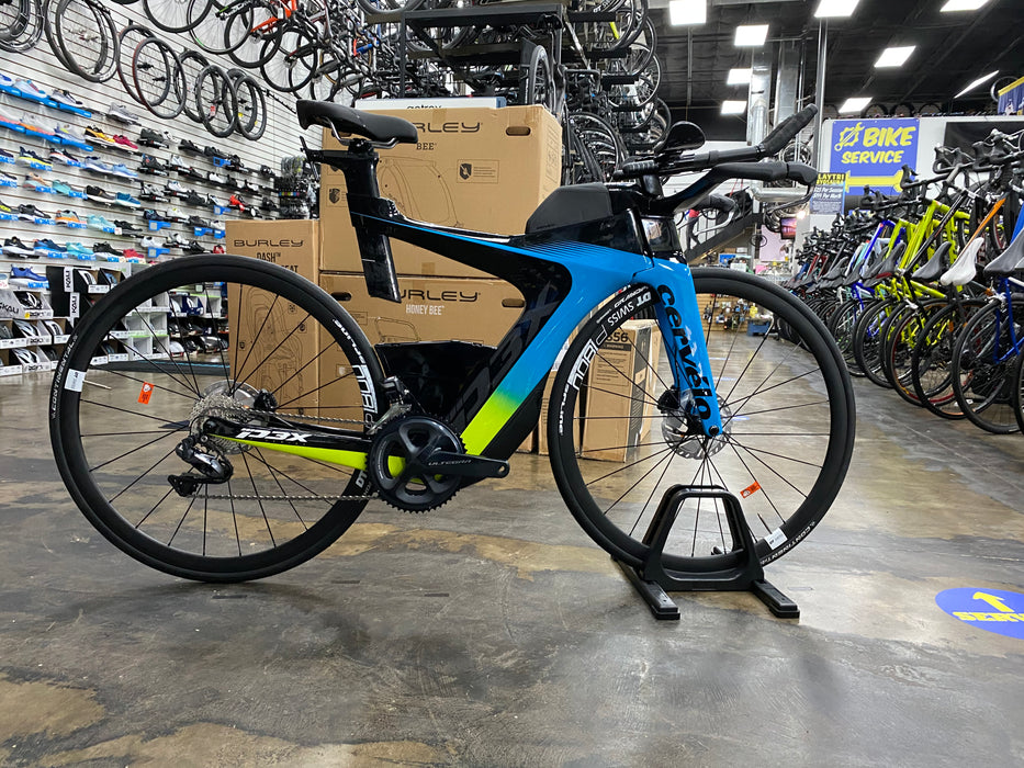 Cervelo P3X Shimano Ultegra Di2 2.0 Disc - Rivera/Fluoro/Black 2021