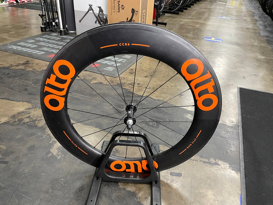 Alto CC86 Rim Brake Carbon Front Wheel