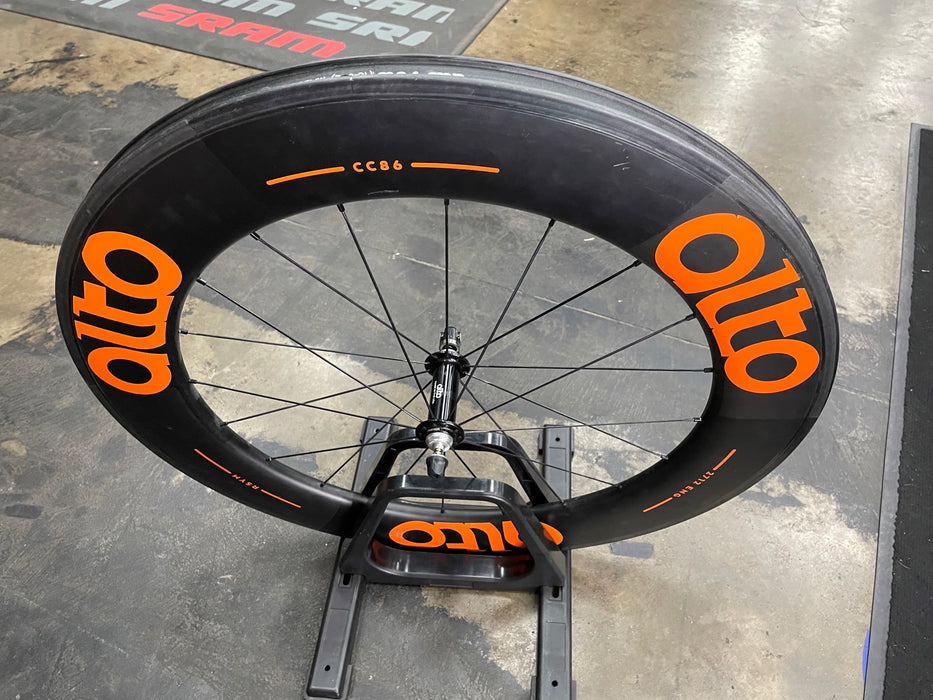 Alto CC86 Rim Brake Carbon Front Wheel