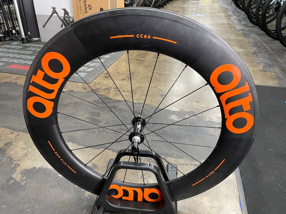 Alto CC86 Rim Brake Carbon Front Wheel