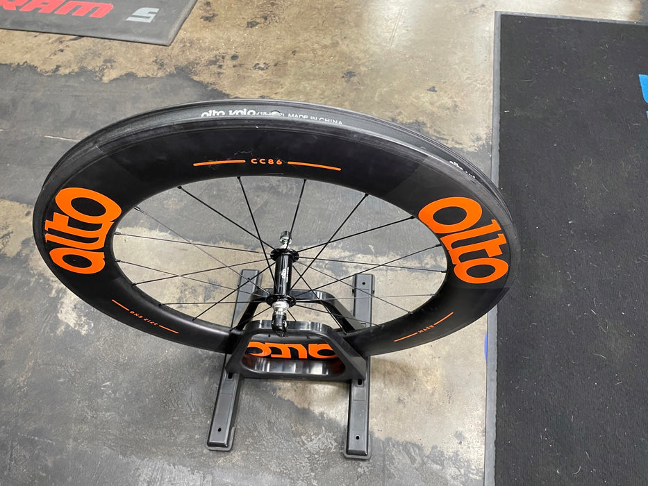 Alto CC86 Rim Brake Carbon Front Wheel