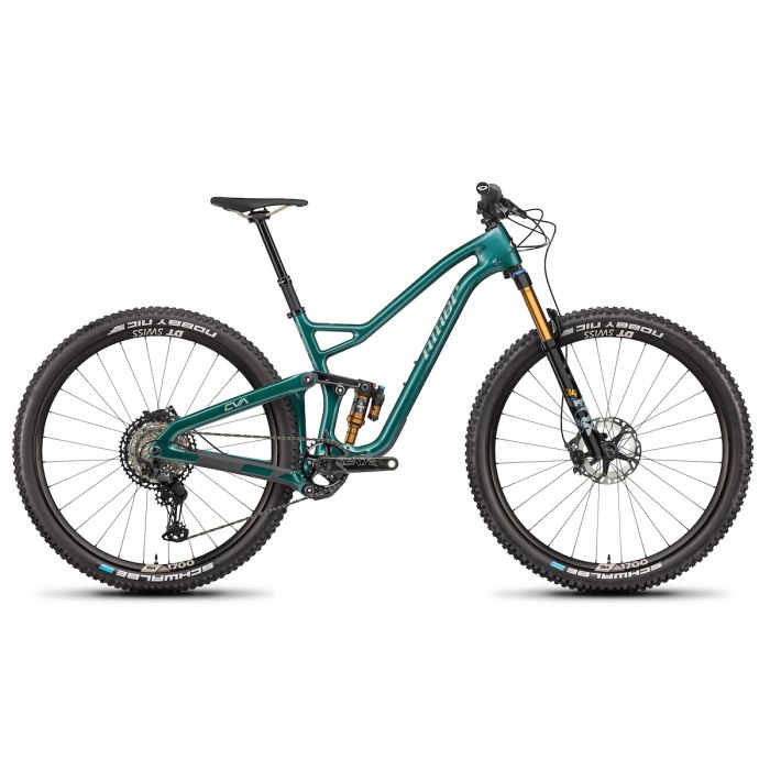 Niner Jet 9 RDO 4-Star Shimano XT 12 Speed - Emerald Green 2022