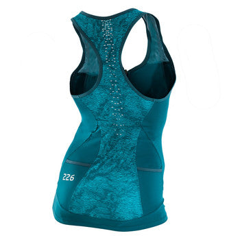 Orca Women's 226 Perform Tri Singlet-Green