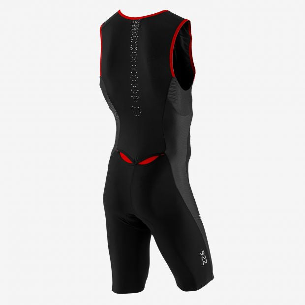 Orca Men's 226 Perform Race Suit Black/Orange