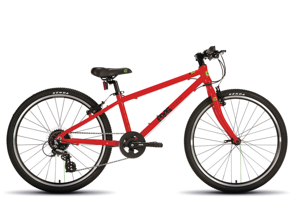 Frog 62 Hybrid 24 Kids Bike - Red 2021