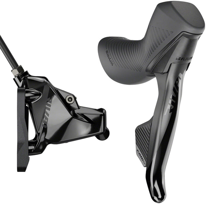 SRAM Rival eTAP AXS HRD Right Shift/Brake Lever and Hydraulic Disc Caliper