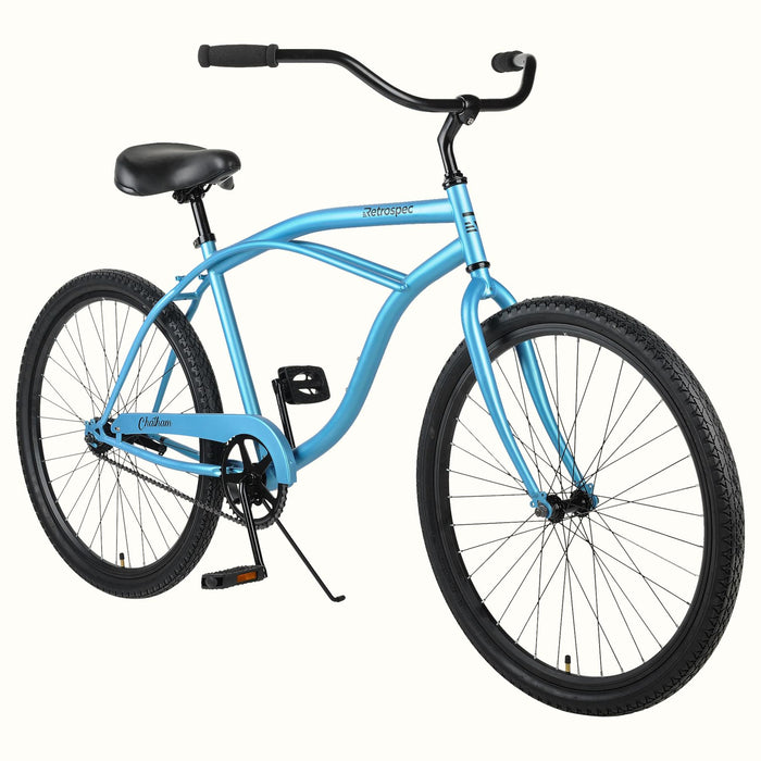 Retrospec Chatham Beach Cruiser 1-Speed 26" - Matte Pacific Blue 2022