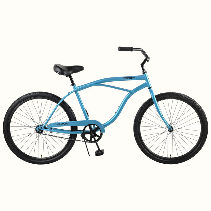 Retrospec Chatham Beach Cruiser 1-Speed 26" - Matte Pacific Blue 2022