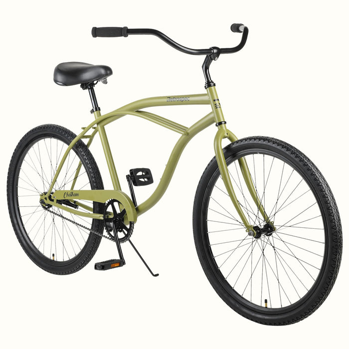 Retrospec Chatham Beach Cruiser 1-Speed 26" - Matte Military Green 2021