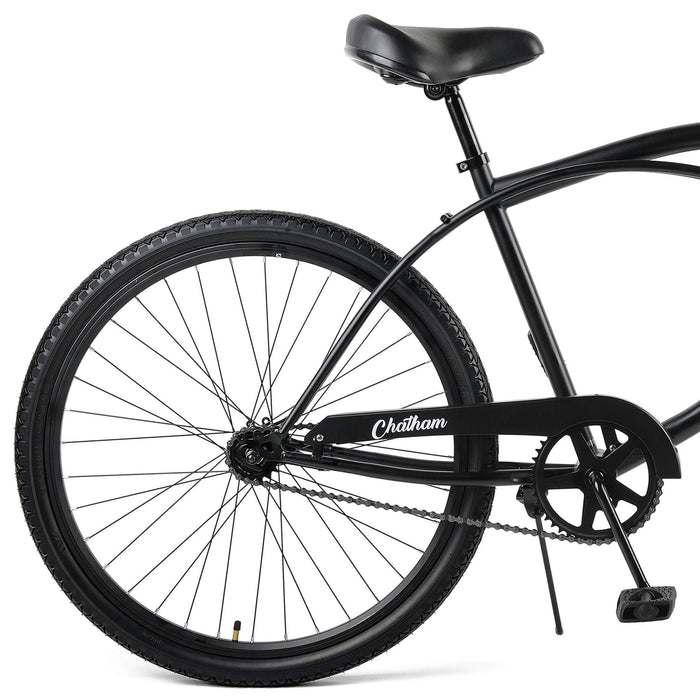 Retrospec Chatham Beach Cruiser 1-Speed 26" - Matte Black 2022