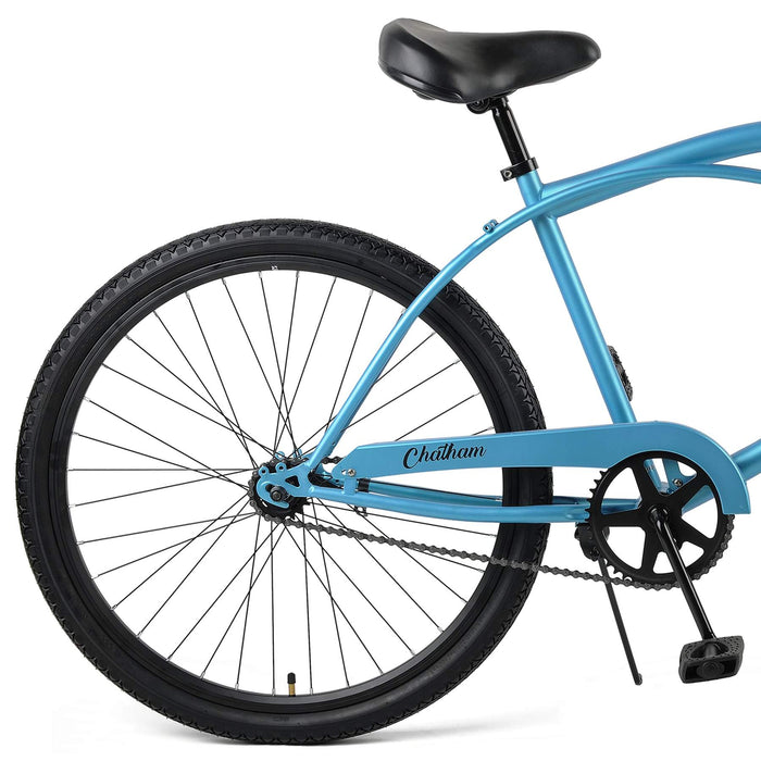 Retrospec Chatham Beach Cruiser 1-Speed 29" - Matte Pacific Blue 2022