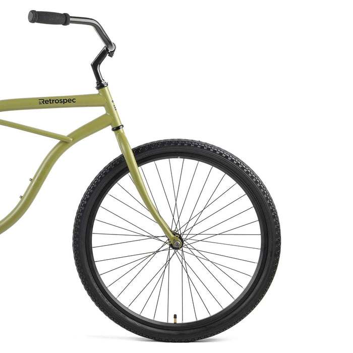 Retrospec Chatham Beach Cruiser 1-Speed 29" - Matte Military Green 2022