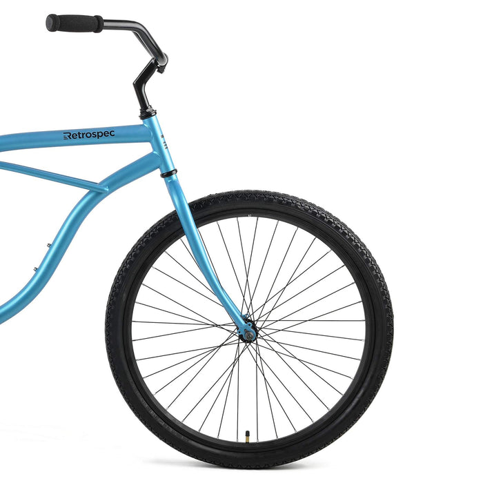 Retrospec Chatham Beach Cruiser 1-Speed 29" - Matte Pacific Blue 2022