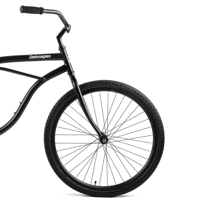 Retrospec Chatham Beach Cruiser 1-Speed 26" - Matte Black 2022