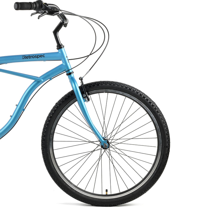 Retrospec Chatham Beach Cruiser 7-Speed 26" - Matte Pacific Blue 2022