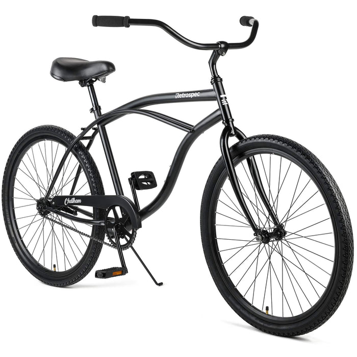 Retrospec Chatham Beach Cruiser 1-Speed 26" - Matte Black 2022