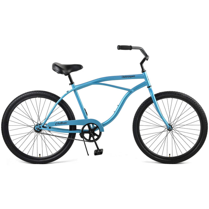 Retrospec Chatham Beach Cruiser 1-Speed 29" - Matte Pacific Blue 2022