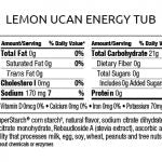 UCAN Energy Powdered Drink Mix-Lemon 26.5oz