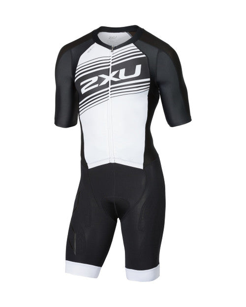 2XU Comp Full Zip Sleeved Trisuit