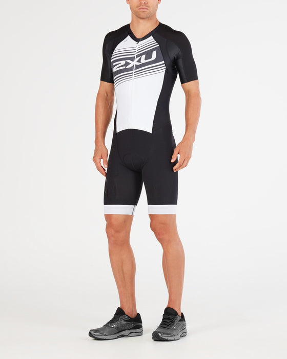 2XU Comp Full Zip Sleeved Trisuit