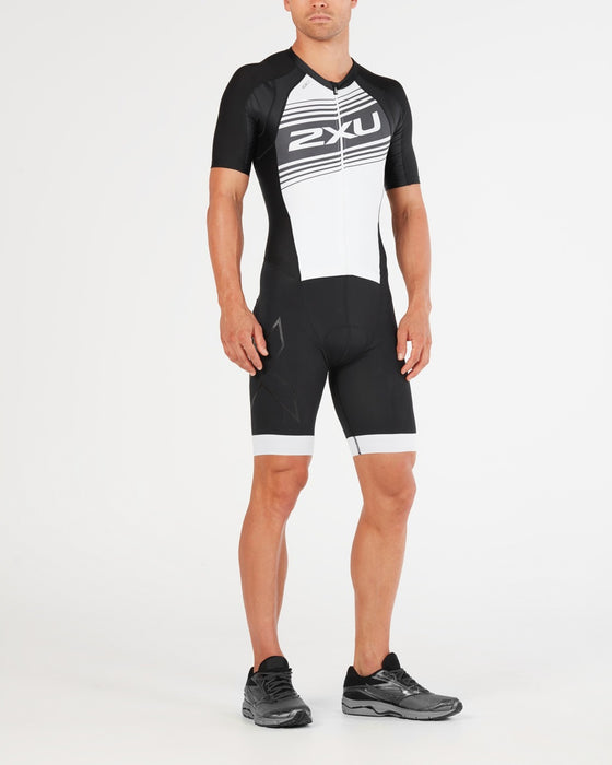 2XU Comp Full Zip Sleeved Trisuit