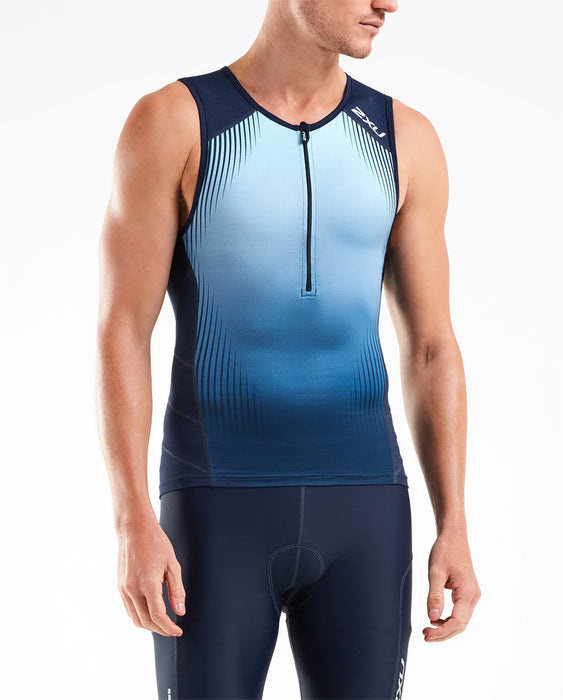 2XU Men's Perform Tri Singlet