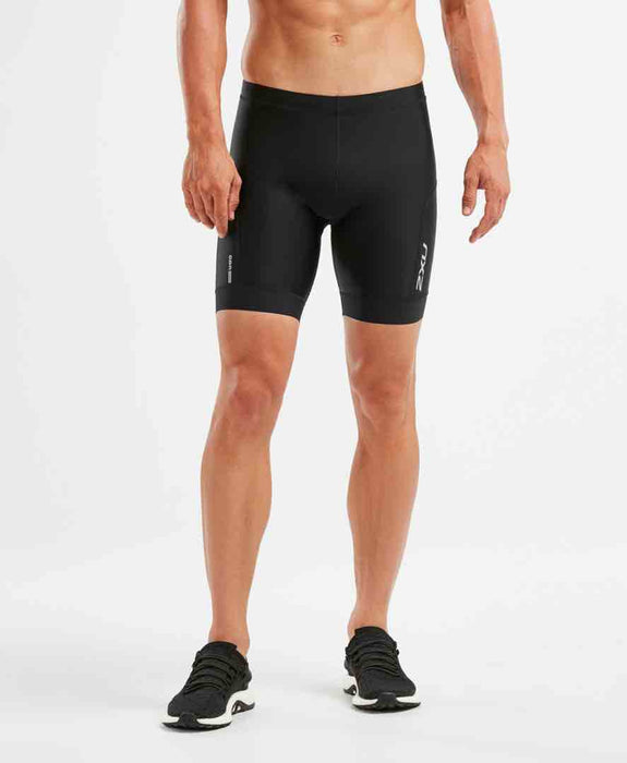 2XU Men's Perform 7" Tri Short  Black