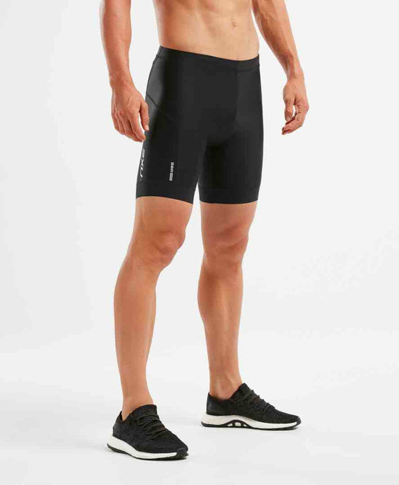 2XU Men's Perform 7" Tri Short  Black